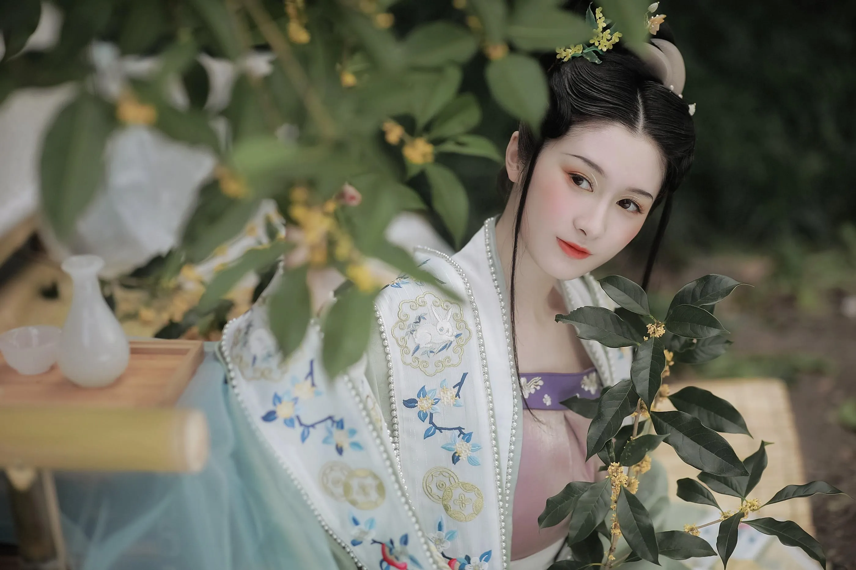 [艺图语] 2022.05.30 桂花酿 兮兮兮辞_ [29P]插图6